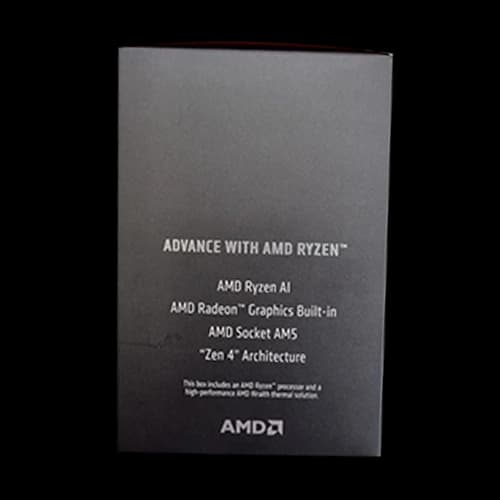 AMD Ryzen 5 8600G Desktop Processor, 6 Cores & 12 Threads, 16MB L3 Cache, Up to 5.0GHz Max. Boost Clock, 65W Default TDP, AM5 CPU Socket thumbnail 5