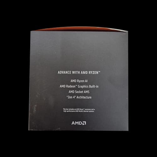 AMD Ryzen 7 8700G  8 Cores 16 Threads Desktop Processor, Up to 5.1GHz Max. Boost Clock, 4.2GHz Base Clock, AM5 CPU Socket, 22MB Cache thumbnail 5