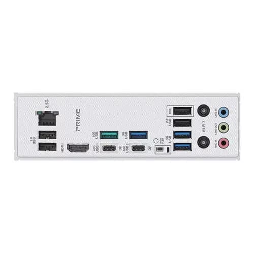 ASUS PRIME X870-P WIFI ATX Motherboard, AMD X870 Chipset, 4x DIMM DDR5 Slots, 192GB Max Memory, Realtek 2.5Gb Ethernet, 4x M.2 Slots, 1x PCIe 5.0 x16, 2x PCIe 4.0 x16, WiFi 6E, BT 5.4, HDMI 2.1 | 90MB1IS0-M0EAY0 thumbnail 2