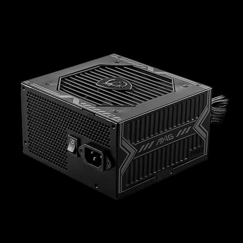 MSI MAG A550BN Bronze 550W 80+ Power Supply | 306-7ZP2A18-CE0 thumbnail 2