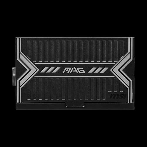 MSI MAG A550BN Bronze 550W 80+ Power Supply | 306-7ZP2A18-CE0 thumbnail 5