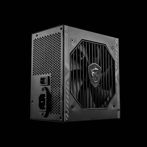 MSI MAG A550BN Bronze 550W 80+ Power Supply | 306-7ZP2A18-CE0 thumbnail 4