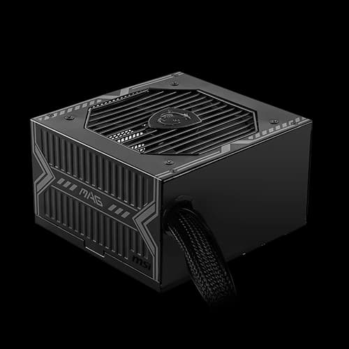 MSI MAG A550BN Bronze 550W 80+ Power Supply | 306-7ZP2A18-CE0 thumbnail 3