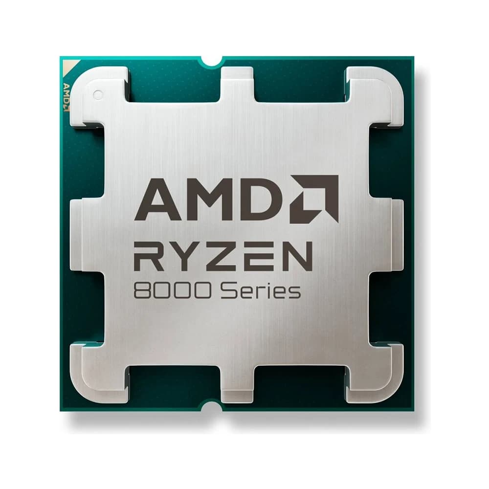 AMD Ryzen 5 8400F AM5 Desktop Processor, 6 Cores & 12 Threads, 4.7 GHz Max Boost Clock, 6MB L2 & 16MB L3 Cache, DDR5-5200 Memory, Zen 4 Architecture, Includes Wraith Stealth Cooler thumbnail 3