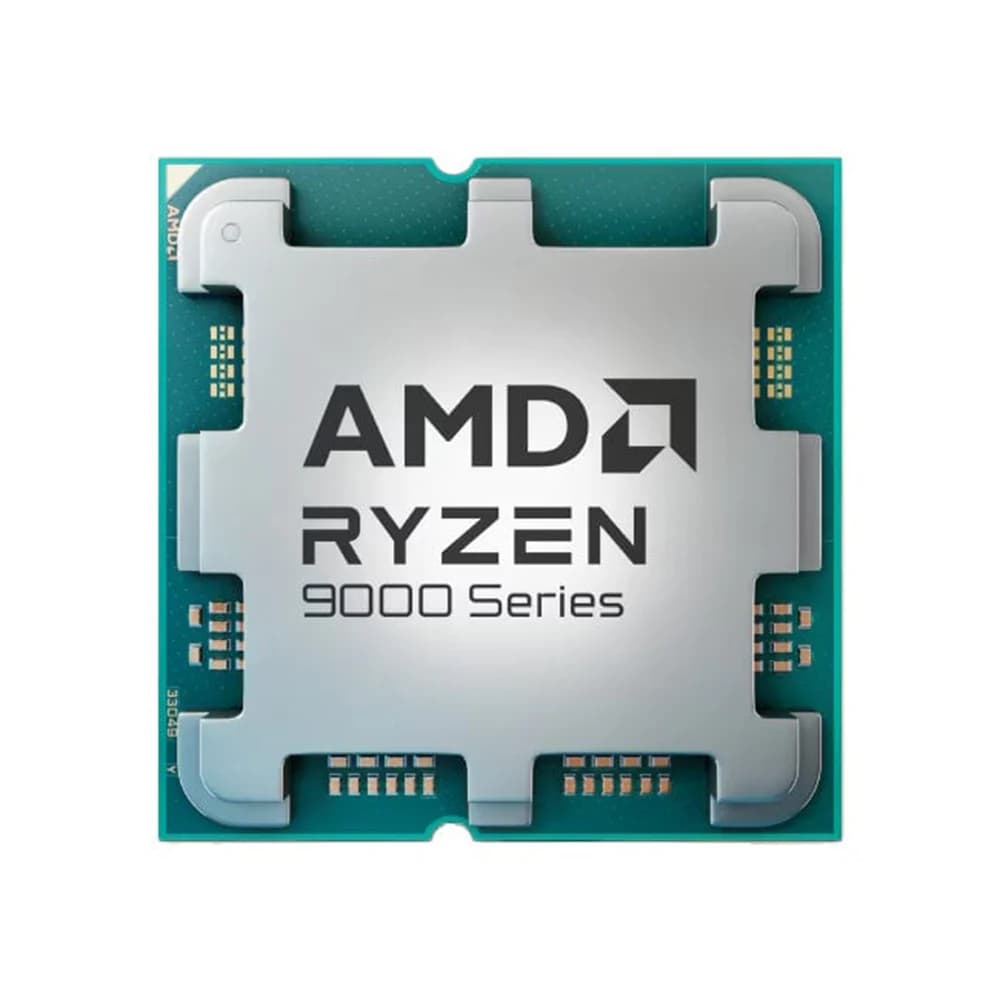 AMD Ryzen 5 9600X AM5 CPU Processor, 6 Cores & 12 Threads, 5.4 GHz Max Boost Clock, 6MB L2 & 32MB L3 Cache, AMD Radeon Graphics, Zen 5, PCIe 5.0 x16 thumbnail 2