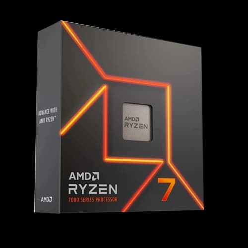 AMD RYZEN 7 7700X PC Processor | 100-100000591WOF thumbnail 3