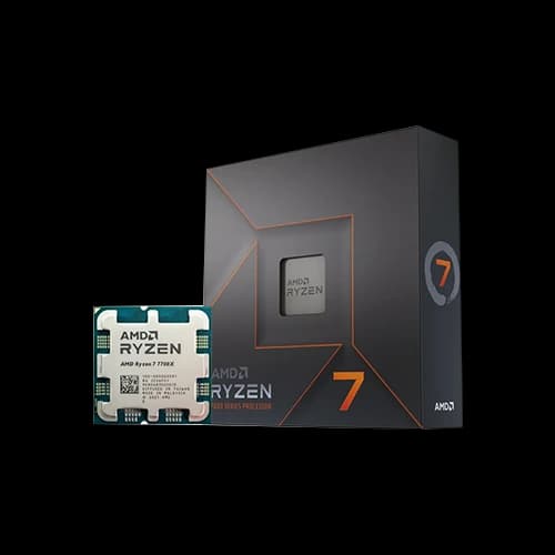 AMD RYZEN 7 7700X PC Processor | 100-100000591WOF
