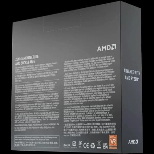AMD RYZEN 7 7700X PC Processor | 100-100000591WOF thumbnail 4