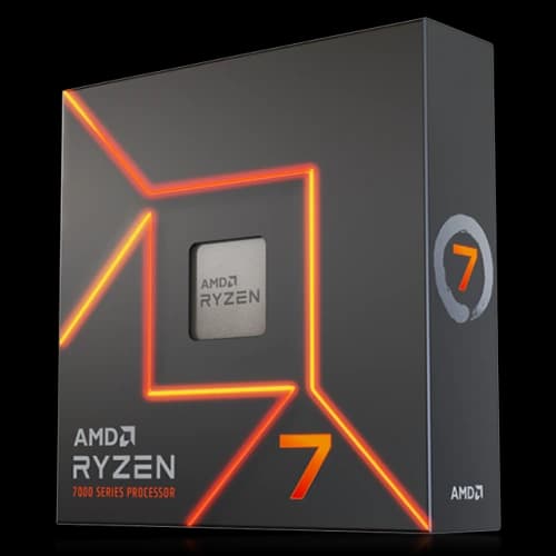 AMD RYZEN 7 7700X PC Processor | 100-100000591WOF thumbnail 2