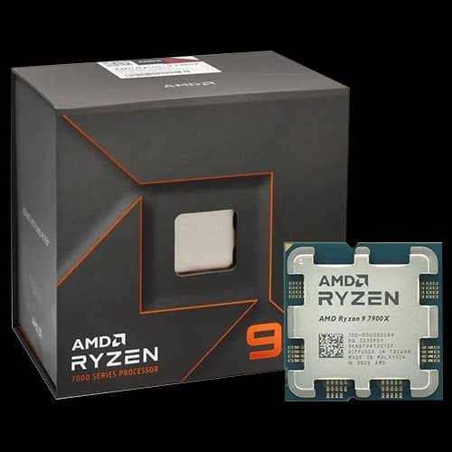 AMD RYZEN 9 7900X Desktop Processor | 100-100000589WOF