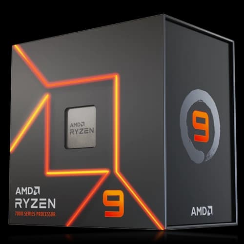 AMD RYZEN 9 7900X Desktop Processor | 100-100000589WOF thumbnail 4