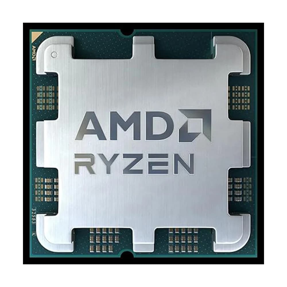AMD Ryzen5 7500F Tray Desktop Processor, Zen 4, Cores 6, Threads 12, Base Clock 3.7GHz, DDR5, Multithreading (SMT)