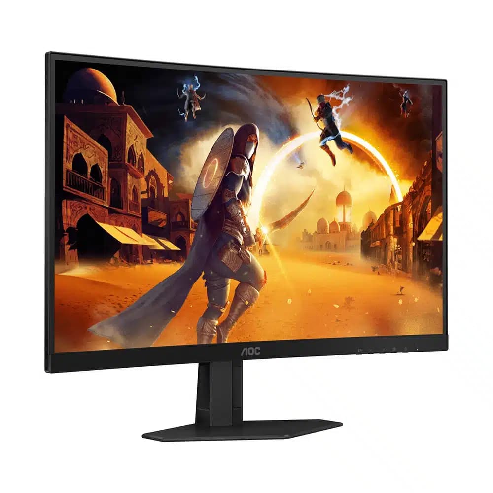 AOC C27G4ZE Gaming Monitor, 27" VA FHD Display, Up to 280Hz Refresh Rate, 0.3ms (MPRT) Response Time, Adaptive Sync Technology, 1.07b Color Display, 1500R Curvature thumbnail 2