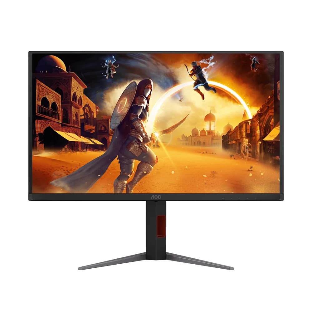 AOC Q27G4SD 27 Inch QD OLED Gaming Monitor, QHD 2560 x 1440, 360Hz 0.03m, G-Sync Compatible