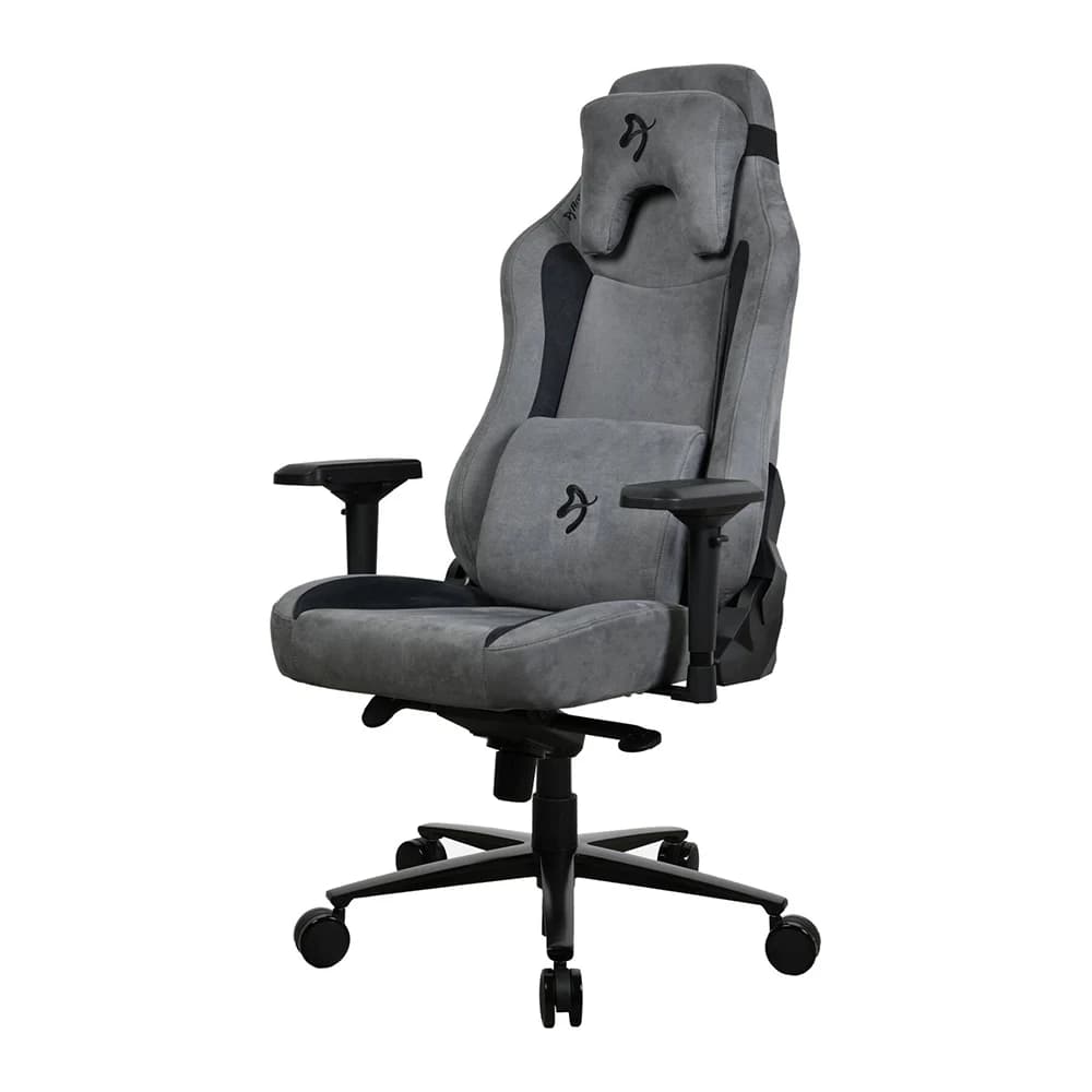 Arozzi Vernazza Gaming Chair Anthracite, Supersoft Material, 4D Armrests, Rocking & Lock-Tilt Function, Adjustable Height & Backrest thumbnail 2