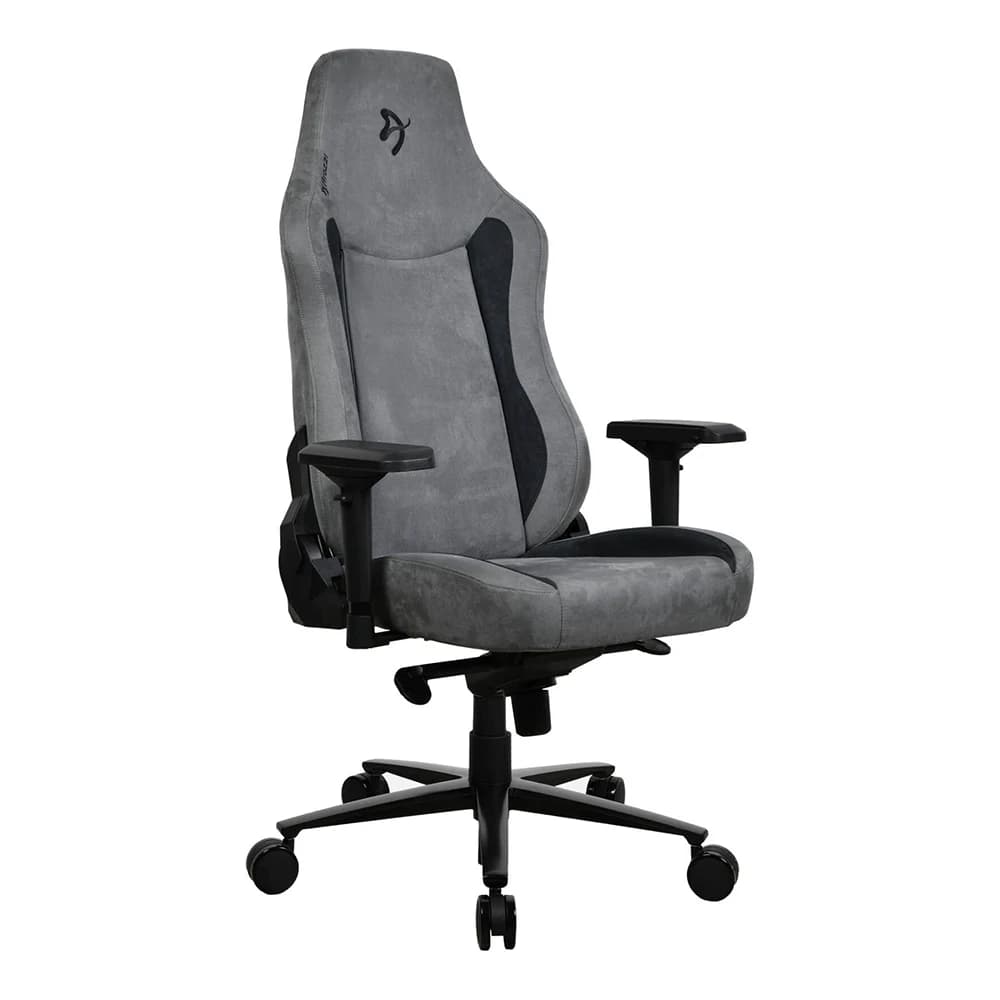 Arozzi Vernazza Gaming Chair Anthracite, Supersoft Material, 4D Armrests, Rocking & Lock-Tilt Function, Adjustable Height & Backrest thumbnail 3