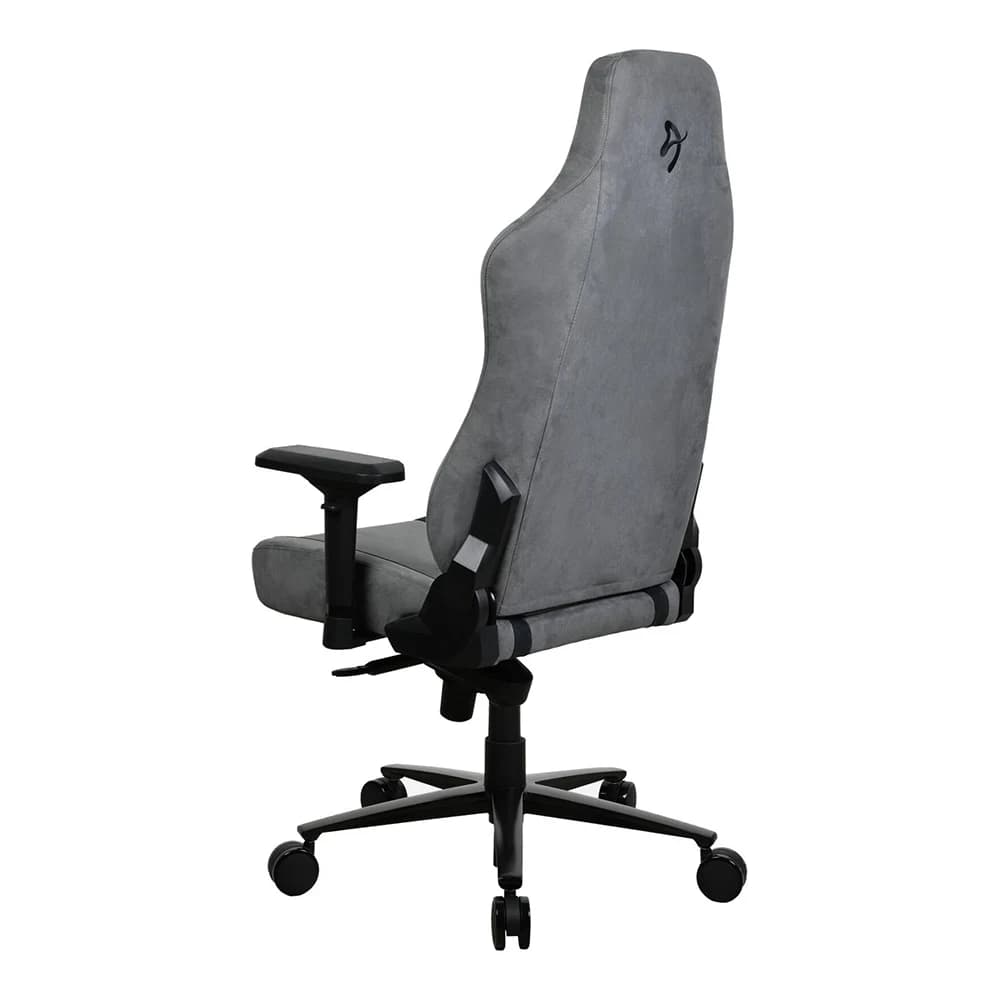 Arozzi Vernazza Gaming Chair Anthracite, Supersoft Material, 4D Armrests, Rocking & Lock-Tilt Function, Adjustable Height & Backrest thumbnail 4