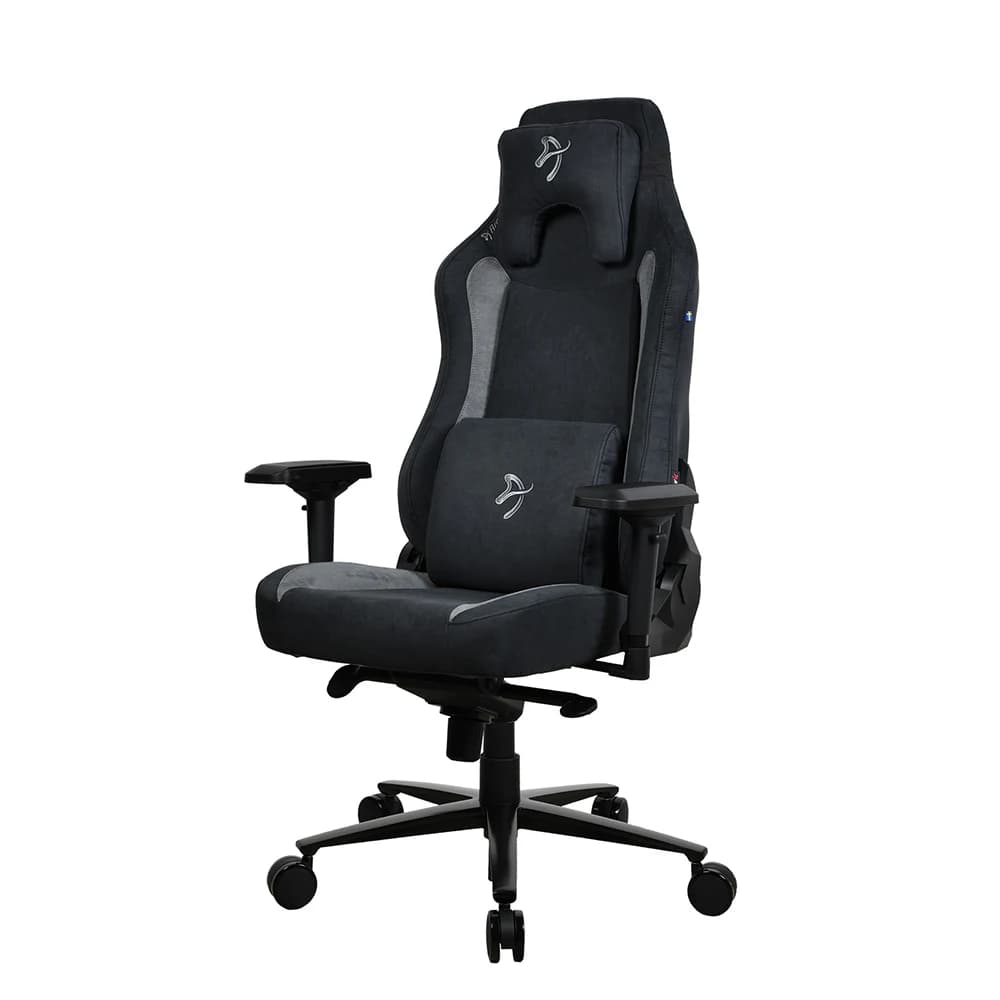 Arozzi Vernazza Gaming Chair Black, Supersoft Material, 4D Armrests, Rocking & Lock-Tilt Function, Adjustable Height & Backrest thumbnail 2
