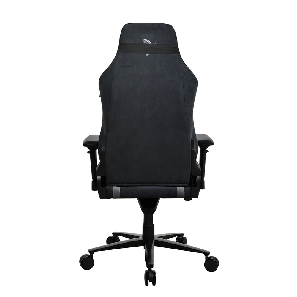 Arozzi Vernazza Gaming Chair Black, Supersoft Material, 4D Armrests, Rocking & Lock-Tilt Function, Adjustable Height & Backrest thumbnail 4
