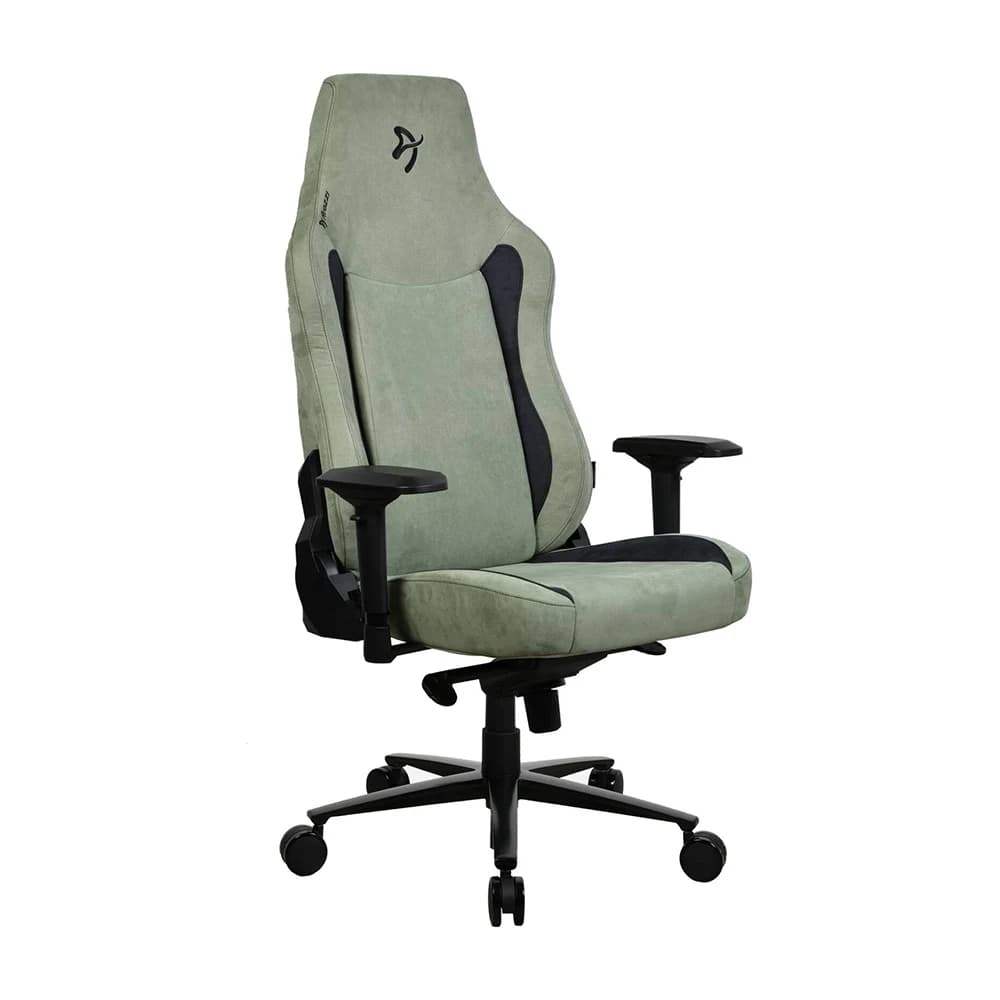 Arozzi Vernazza Gaming Chair Forest, Supersoft Material, 4D Armrests, Rocking & Lock-Tilt Function, Adjustable Height & Backrest thumbnail 2