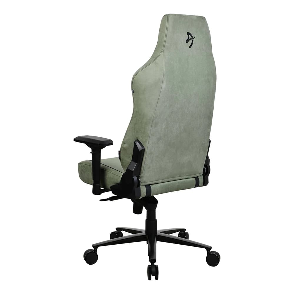 Arozzi Vernazza Gaming Chair Forest, Supersoft Material, 4D Armrests, Rocking & Lock-Tilt Function, Adjustable Height & Backrest thumbnail 4