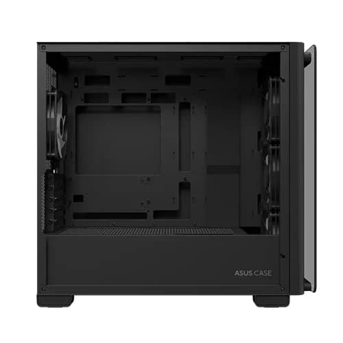 ASUS A23 PLUS ARGB Black Case, Micro-ATX Mini-ITX, 1 x 2.5" Bay 2 x 2.5"/3.5" Combo Bay, 165mm Maximum CPU Cooler Height, Front I/O Port | 90DC00K0-B19010 thumbnail 2