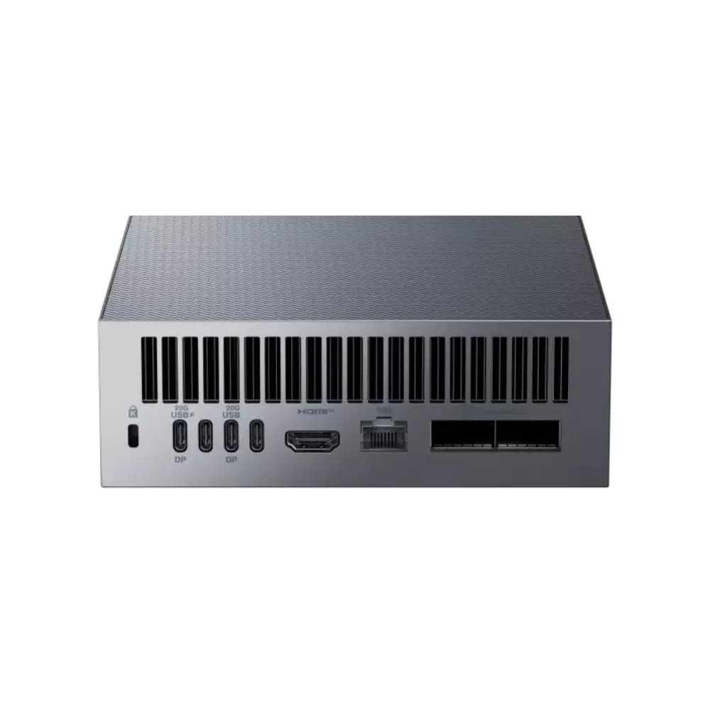 ASUS Ascent GX10 AI Supercomputer with NVIDIA GB10 Grace Blackwell, 1 PFLOP FP4, 128GB Unified Memory, 2TB SSD & Wi-Fi 7 thumbnail 2