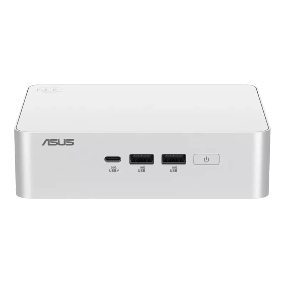 ASUS NUC 15 Pro (NUC15PRO-L10) Mini PC, Intel Core Ultra 7, Integrated Intel Arc Graphics, 16GB DDR5-5600 SO-DIMM, 512GB NVMe PCIe SSD thumbnail 2