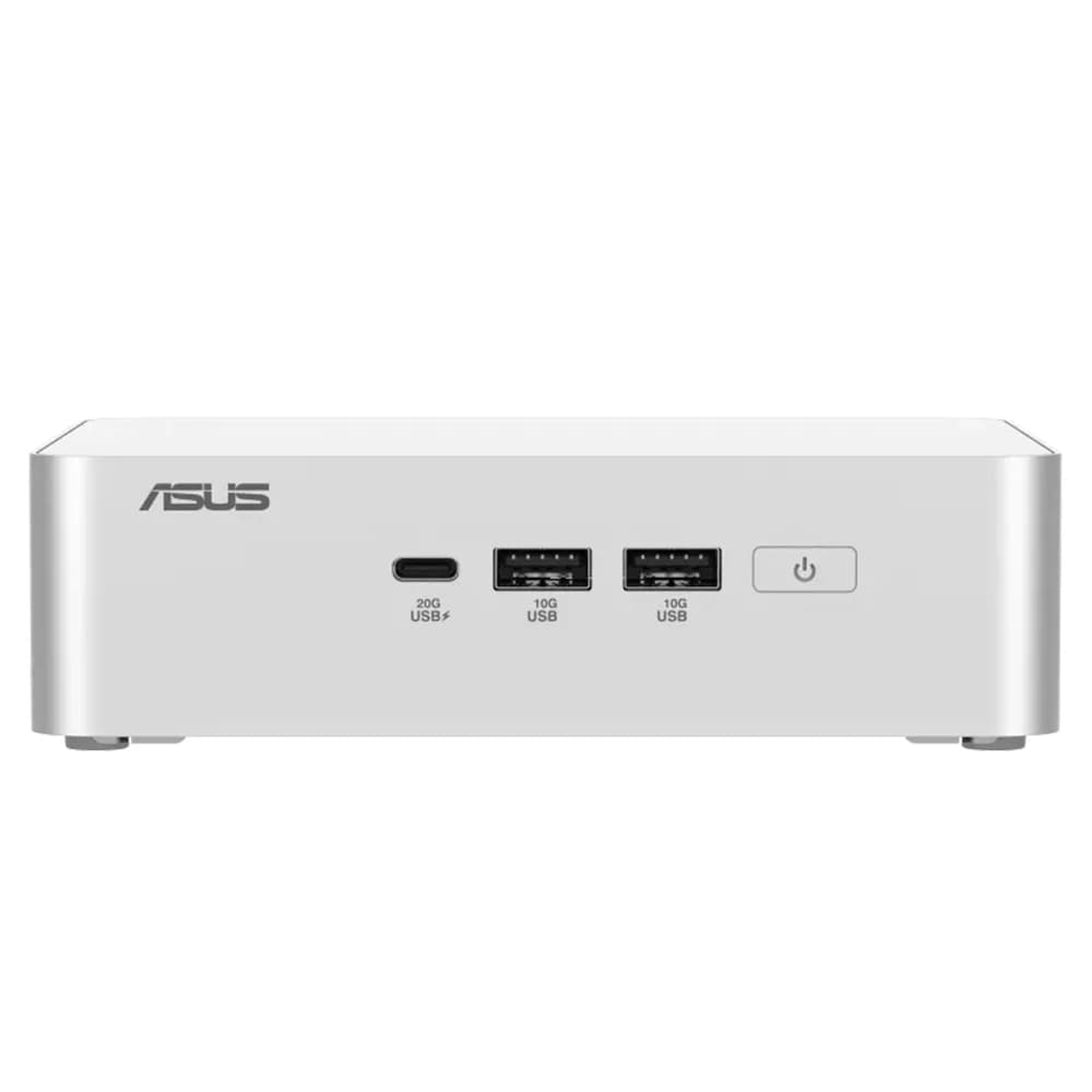 ASUS NUC 15 Pro (NUC15PRO-L10) Mini PC, Intel Core Ultra 7, Integrated Intel Arc Graphics, 16GB DDR5-5600 SO-DIMM, 512GB NVMe PCIe SSD