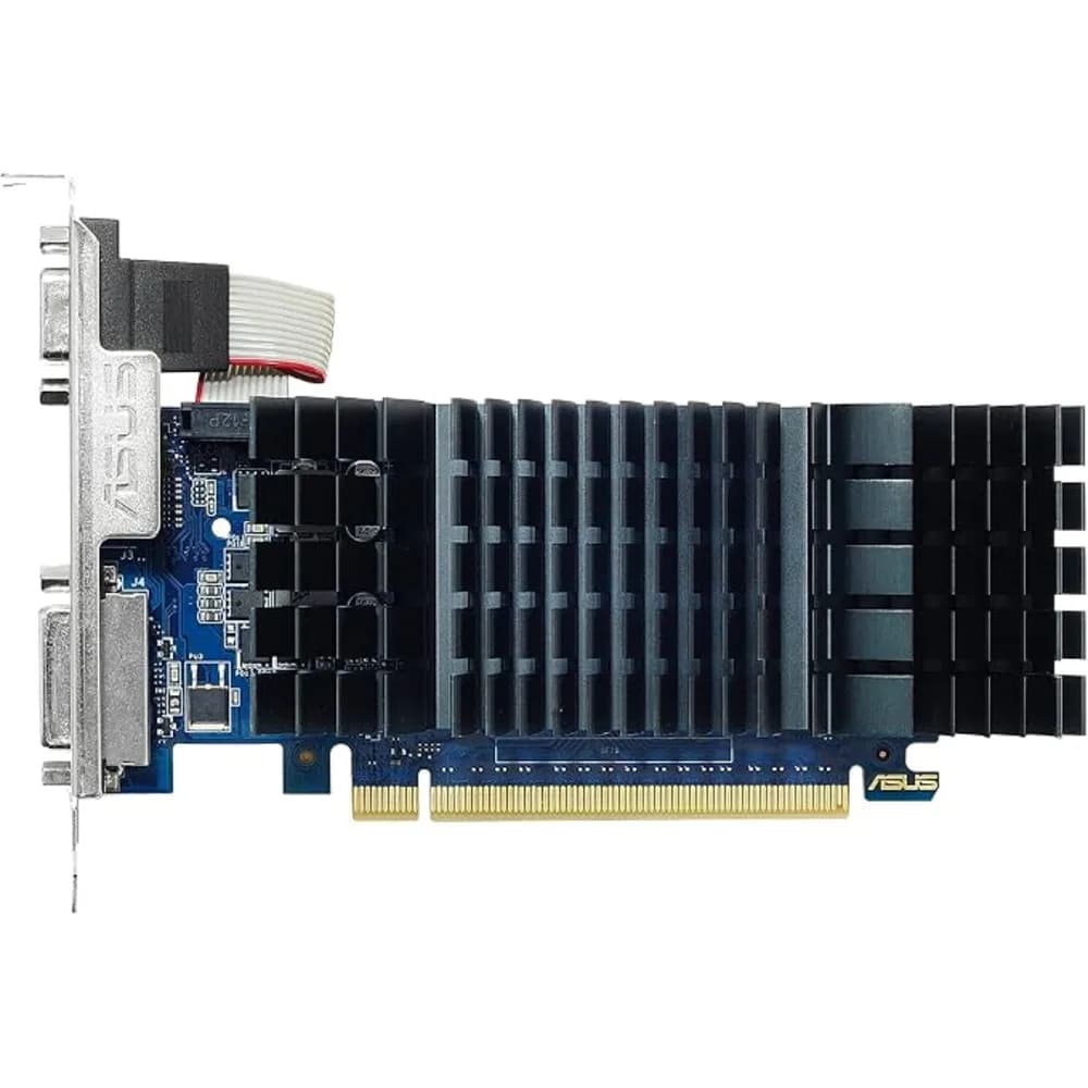 ASUS NVIDIA GeForce GT 730 2GB GDDR5 Graphics Card, PCIe 2.0, 4X HDMI Ports, Single-Slot Design, Passive Cooling thumbnail 3