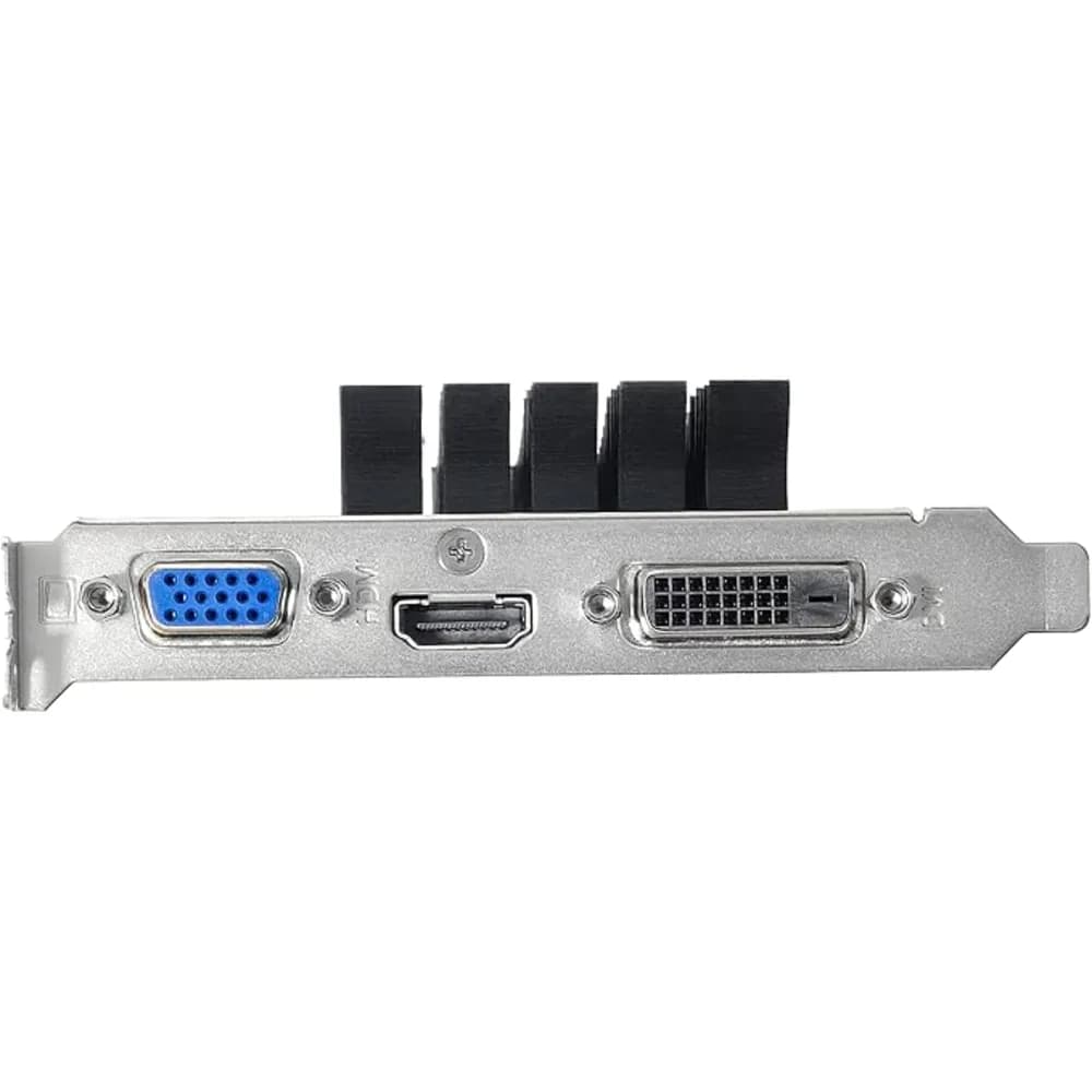 ASUS NVIDIA GeForce GT 730 2GB GDDR5 Graphics Card, PCIe 2.0, 4X HDMI Ports, Single-Slot Design, Passive Cooling thumbnail 2