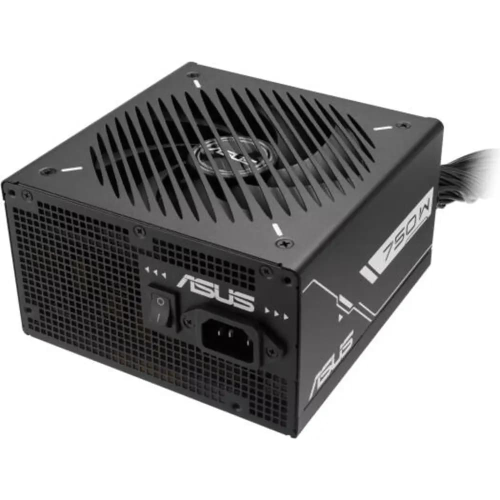 ASUS Prime 750W 80 PLUS Bronze Non-Modular ATX Power Supply with 135mm Fan, Dual Ball Bearings & Etched Cables thumbnail 3