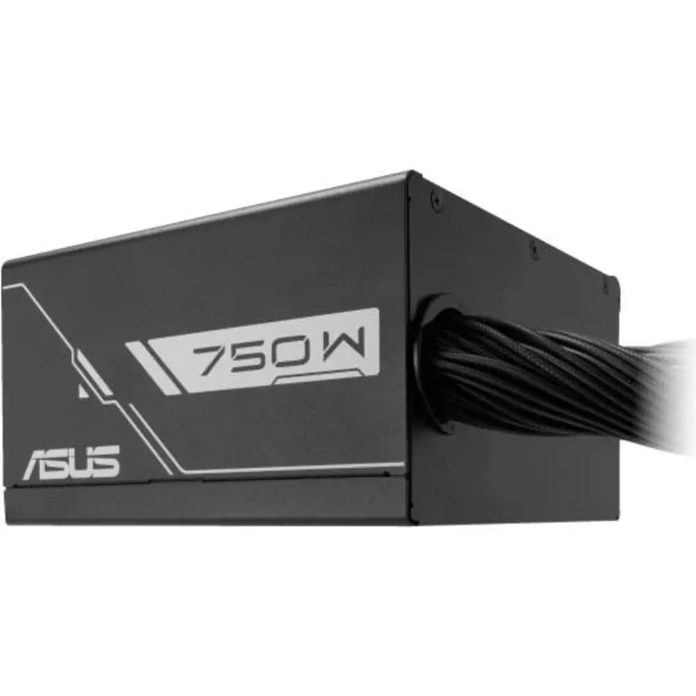 ASUS Prime 750W 80 PLUS Bronze Non-Modular ATX Power Supply with 135mm Fan, Dual Ball Bearings & Etched Cables thumbnail 2