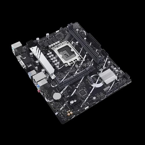 ASUS PRIME B760M-K D4 LGA 1700 Micro-ATX Motherboard – DDR4, PCIe 4.0, 2.5Gb Ethernet | 90MB1DS0-M1EAY0 thumbnail 3