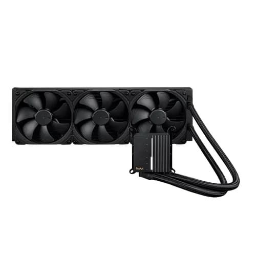 ASUS ProArt LC 420 CPU Liquid Cooler, 450mm Radiator, 3x Noctua NF-A14 IndustrialPPC 2000 PWM Fan