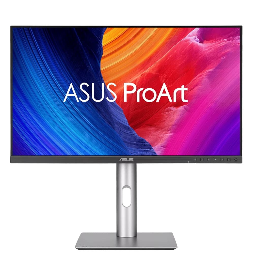 ASUS ProArt PA27JCV Monitor, 27" IPS Display, 5K Resolution, 60Hz Refresh Rate, 5ms GTG, AGLR Display Surface