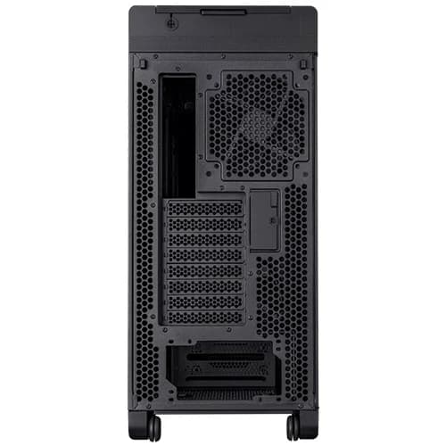 ASUS ProArt PA602 TG Case, EATX ATX, Mid Tower, 4 x 2.5" Bay 4 x 2.5"/3.5" Combo Bay, Maximum CPU Cooler Height 190 mm, Front I/O Port, Black | 90DC00J0-B09000 thumbnail 2