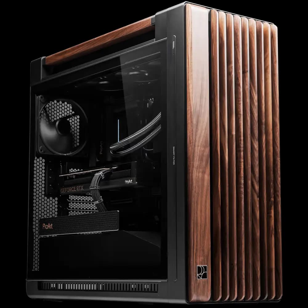 ASUS ProArt Workstation PC Powered by Mindtech, AMD Ryzen 9 9950X3D, ProArt RTX 5080 16GB, 64GB DDR5, 2TB Gen5 SSD, ProArt X870E Creator WiFi
