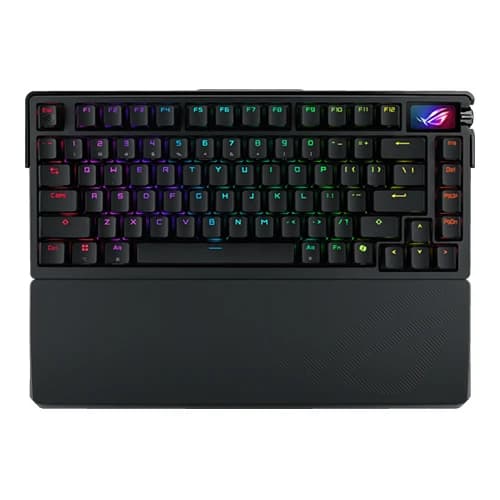 ASUS ROG Azoth Extreme Gaming Keyboard - Black | 90MP03MA-BKCA00
