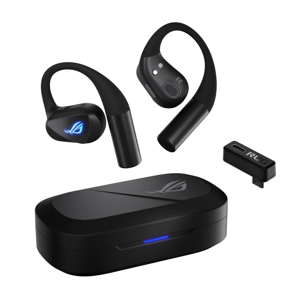 ASUS ROG Cetra Open Wireless Earbud, 16ohms, Stereo, RGB, Omnidirectional