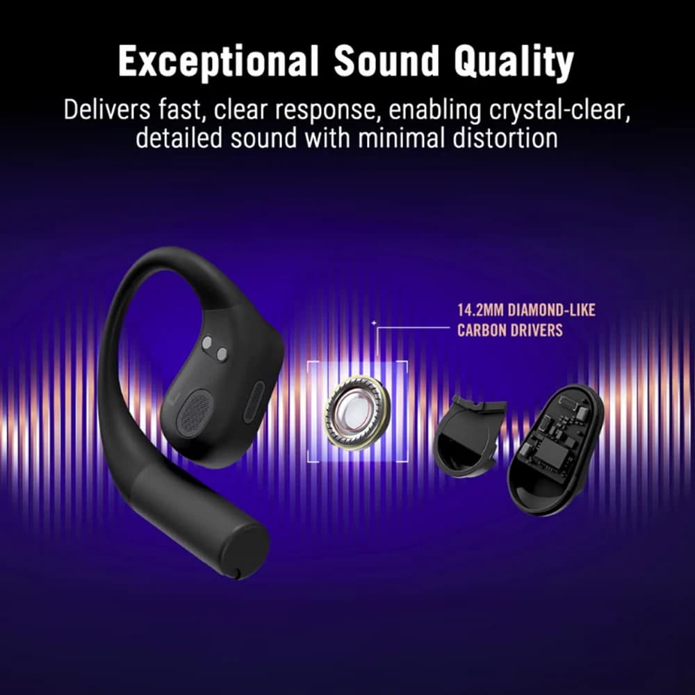 ASUS ROG Cetra Open Wireless Earbud, 16ohms, Stereo, RGB, Omnidirectional thumbnail 3