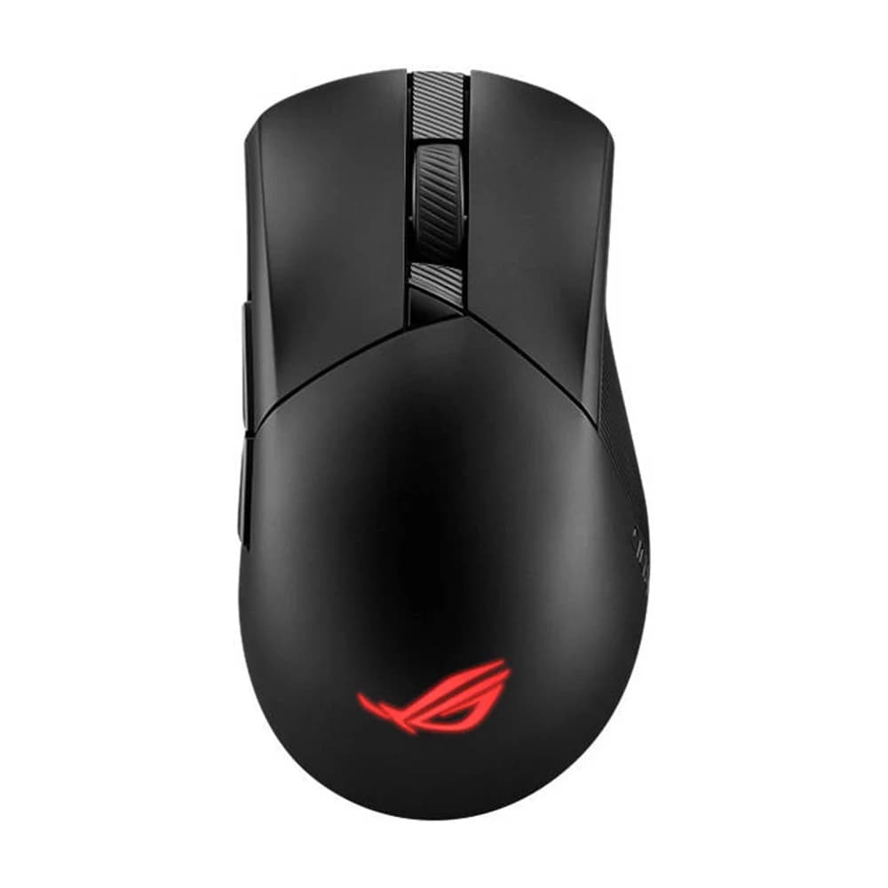 ASUS ROG Gladius III Wireless Gaming Mouse Black, 2.4 GHz & BT Connectivity, 36000 dpi, AimPoint Optical Sensor, Up to 143 Hours of Battery Life, 6 Prog Buttons, 650 IPS Max Speed, Black