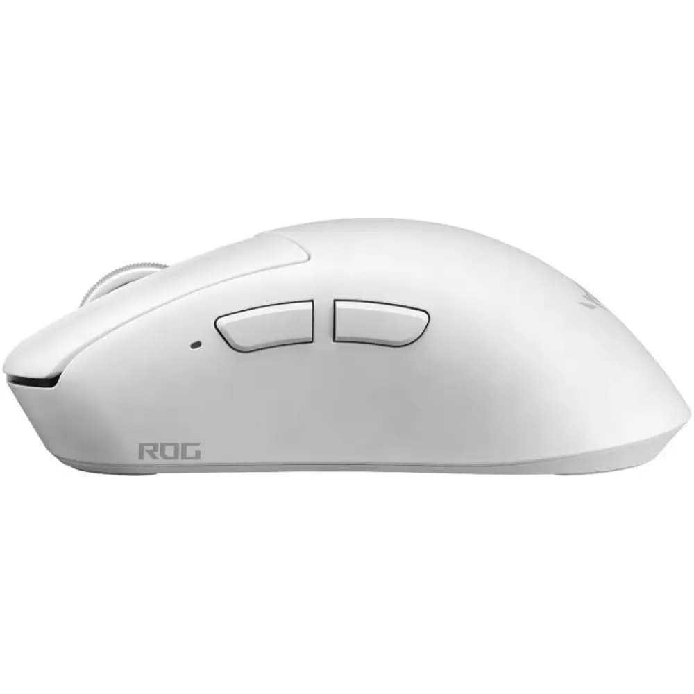 ASUS ROG Gladius IV Ace Gaming Mouse White, 65K DPI AimPoint Pro, 8K Wireless, 56g, Adjustable Weight & 100M Optical Switches thumbnail 3