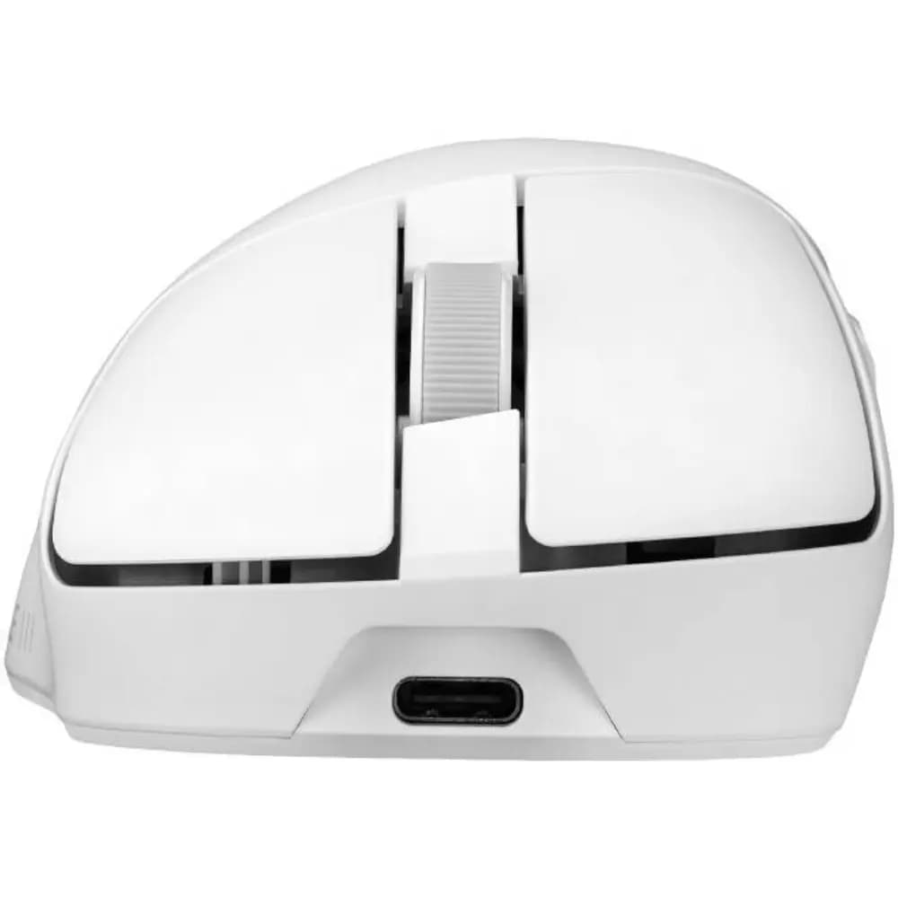 ASUS ROG Gladius IV Ace Gaming Mouse White, 65K DPI AimPoint Pro, 8K Wireless, 56g, Adjustable Weight & 100M Optical Switches thumbnail 4