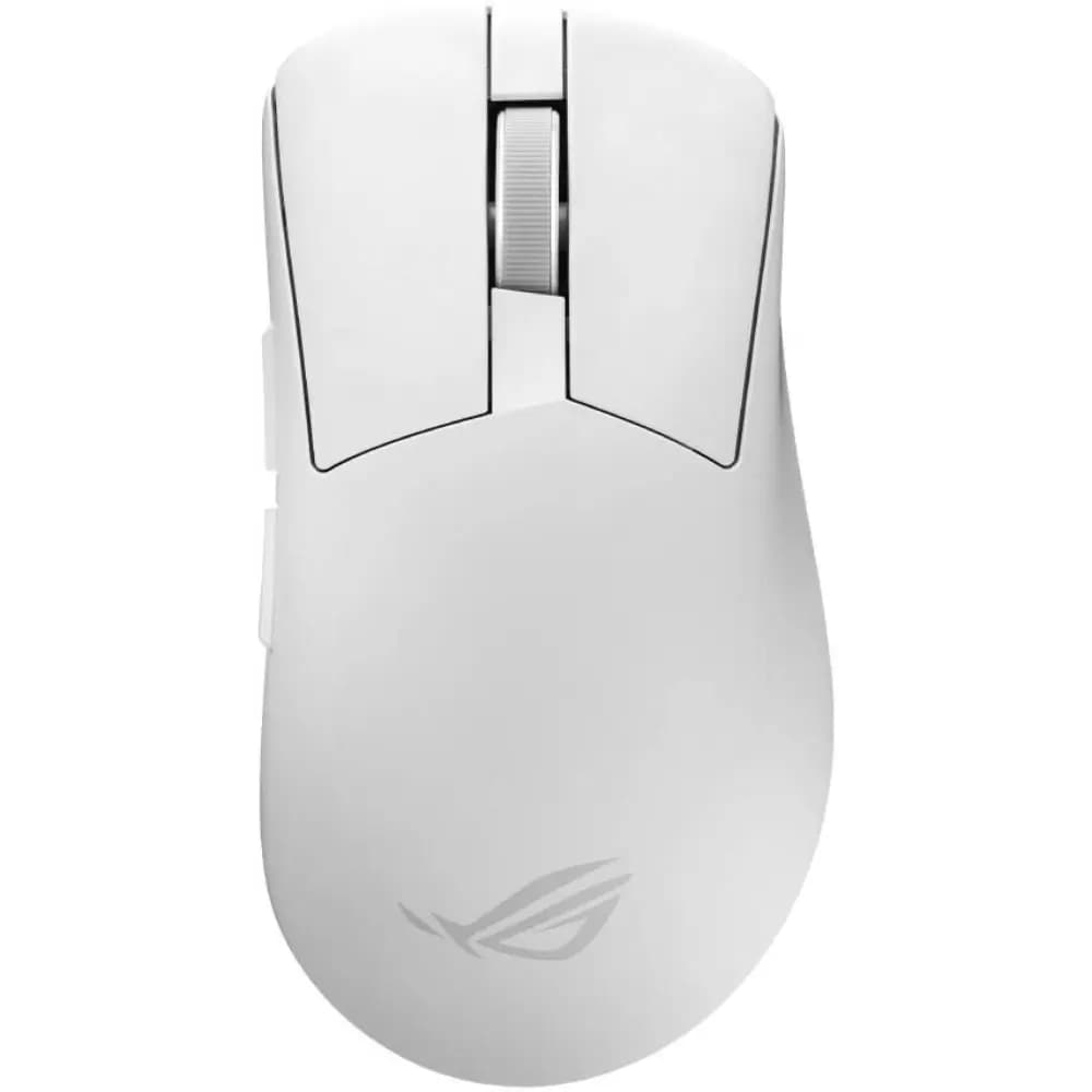 ASUS ROG Gladius IV Ace Gaming Mouse White, 65K DPI AimPoint Pro, 8K Wireless, 56g, Adjustable Weight & 100M Optical Switches