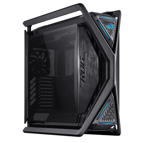 ASUS ROG Hyperion GR701 Gaming PC Case, 190mm Max Cpu Cooler Height, Component Storage, ARGB Fan Hub, 1 x 140mm Pre-Installed Fan, Front I/O Port, Black |  90DC00F0-B39000 thumbnail 3