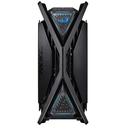 ASUS ROG Hyperion GR701 Gaming PC Case, 190mm Max Cpu Cooler Height, Component Storage, ARGB Fan Hub, 1 x 140mm Pre-Installed Fan, Front I/O Port, Black |  90DC00F0-B39000