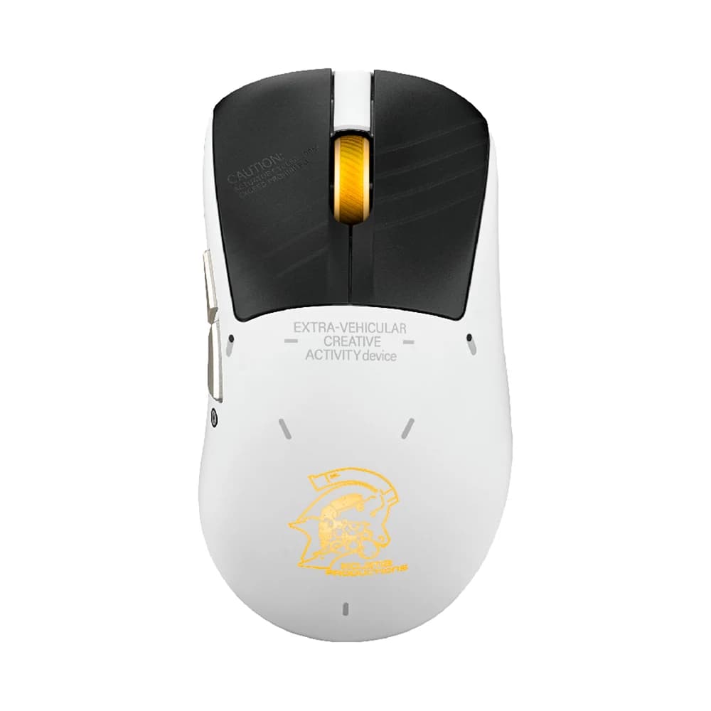 ASUS ROG Keris II Origin-KJP Gaming Mouse, Wireless Receiver Extender,  2x ROG Micro Switches II, Micro switch clip, 42,000dpi optical sensor, 8000Hz polling rates