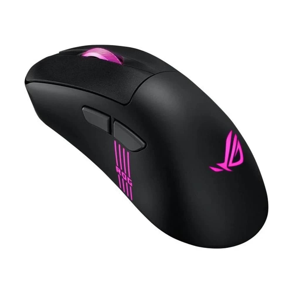 ASUS ROG KERIS II ORIGIN WIRELESS MOUSE, BLACK, 42000 DPI, 2.4GHZ, ERGO, 65G thumbnail 2