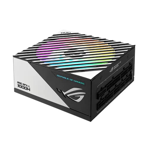 Asus Rog Loki SFX-L 1000W Power Supply, 80 Plus Platinum, Fully Modular, PCIe Gen 5.0, 120mm ARGB-Illuminated Fan & Aura Sync, ROG Heatsinks, 0dB Fan Button thumbnail 2